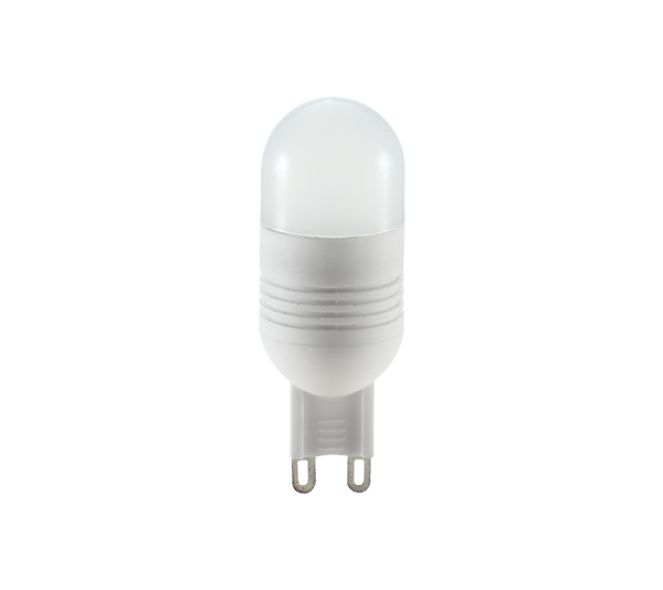 Bec LED G9 2W alb cald 230V Elmark 99LED358