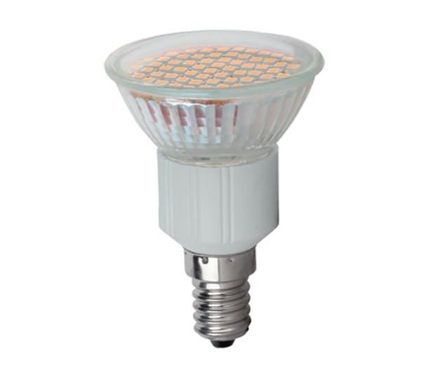 Bec LED 60SMD3528 3W E14 230V alb Elmark 99LED411