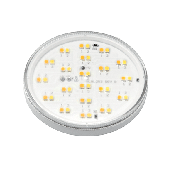 Bec LED GX53 3W D75 2700/4000/6500K CCT Elmark 99LED445/CCT