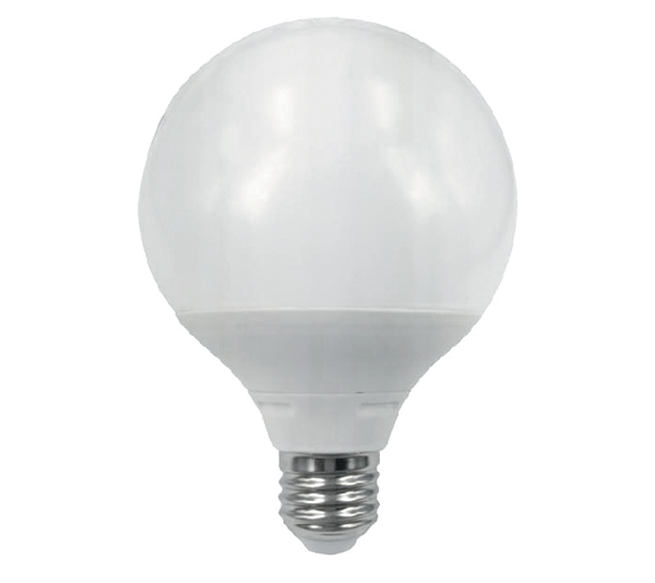 Bec LED glob G120 15W E27 230V alb cald Elmark 99LED699