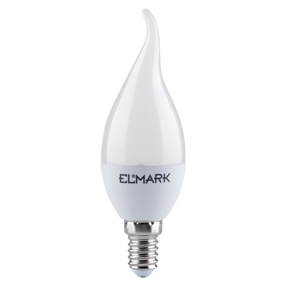 Bec LED Flame 6W E14 230V 4000K 110lm/W Elmark 99LED753NEW