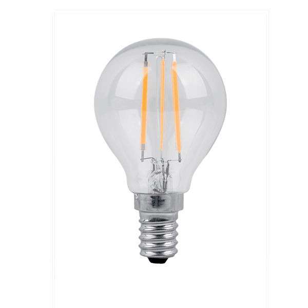 Bec LED glob P45 filament 5W E14 230V 4000K Elmark 99LED828W