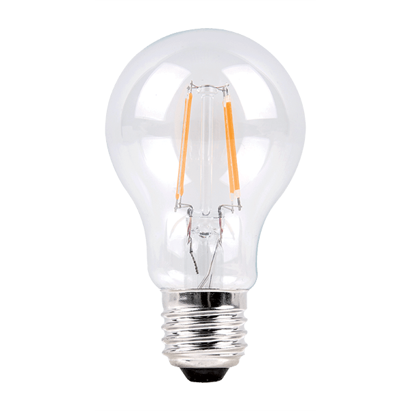 Bec LED filament A60 8W E27 230V 4000K alb neutru Elmark 99LED830NW