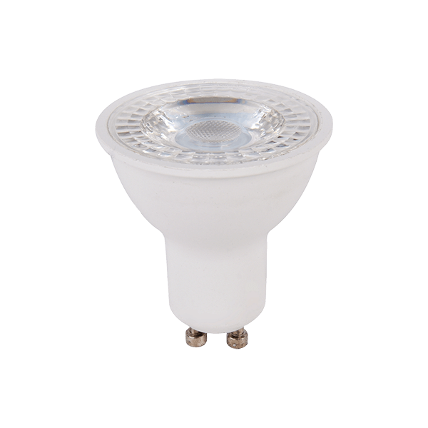 Bec LED SMD2835 7W 38° GU10 230V 2700K 100lm/W Elmark 99LED832NEWWW