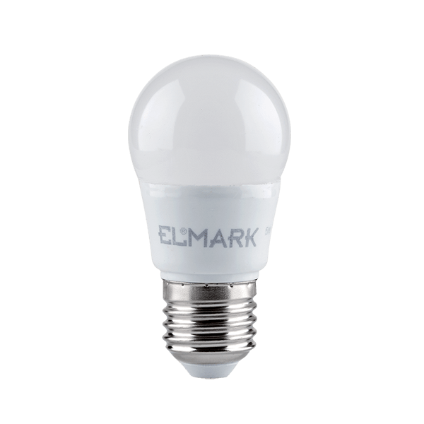 Bec LED glob G45 8W E27 230V 4000K 110lm/W Elmark 99LED910NEW 
