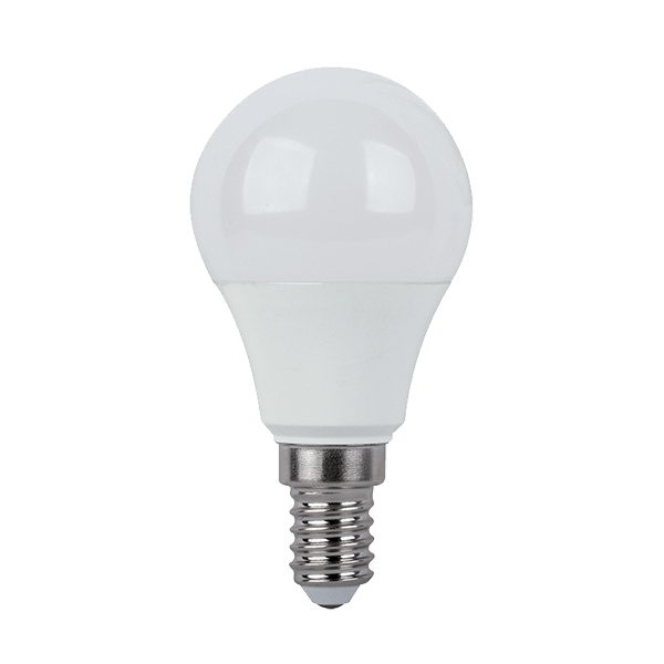 Bec LED glob P45 7W E14 4000K eficiență energetică ridicată 120lm/W Elmark 99LED912HE 