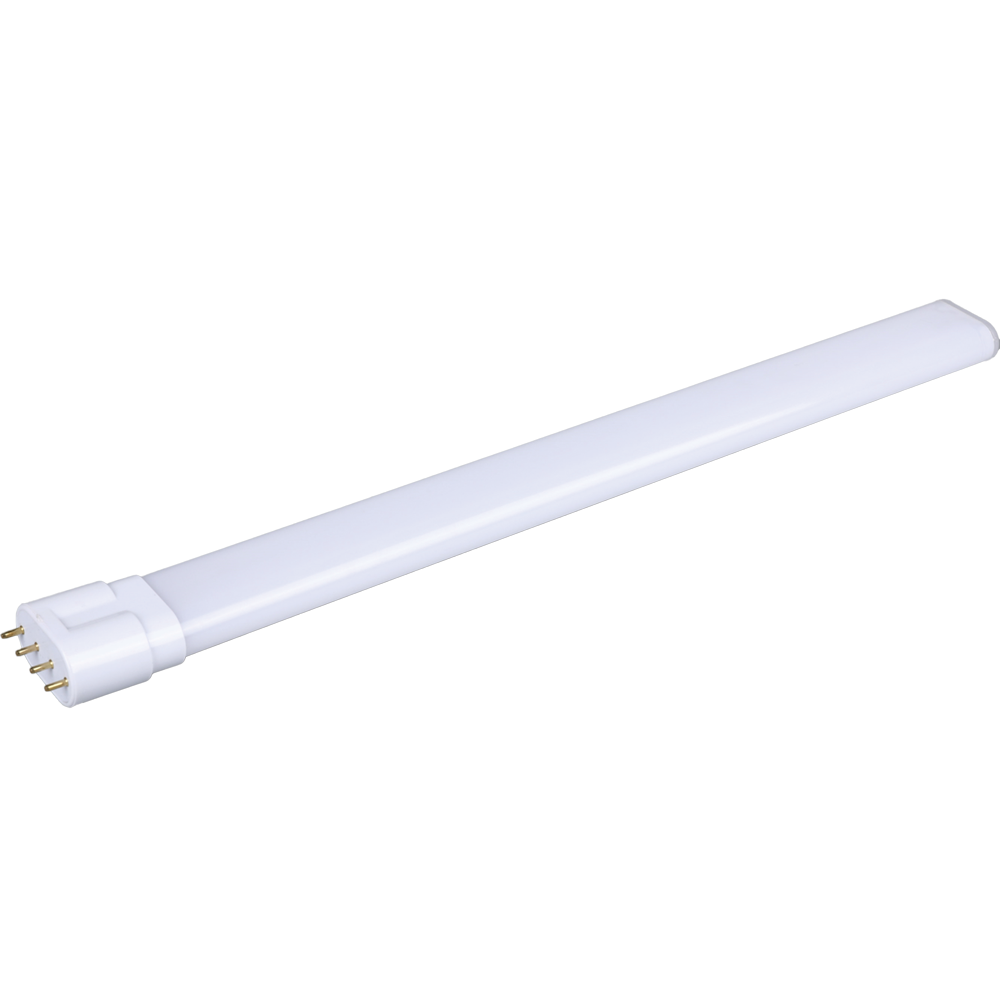 Bec LED PLL 15W 2G11 230V 6000K alb rece Elmark 99LED937