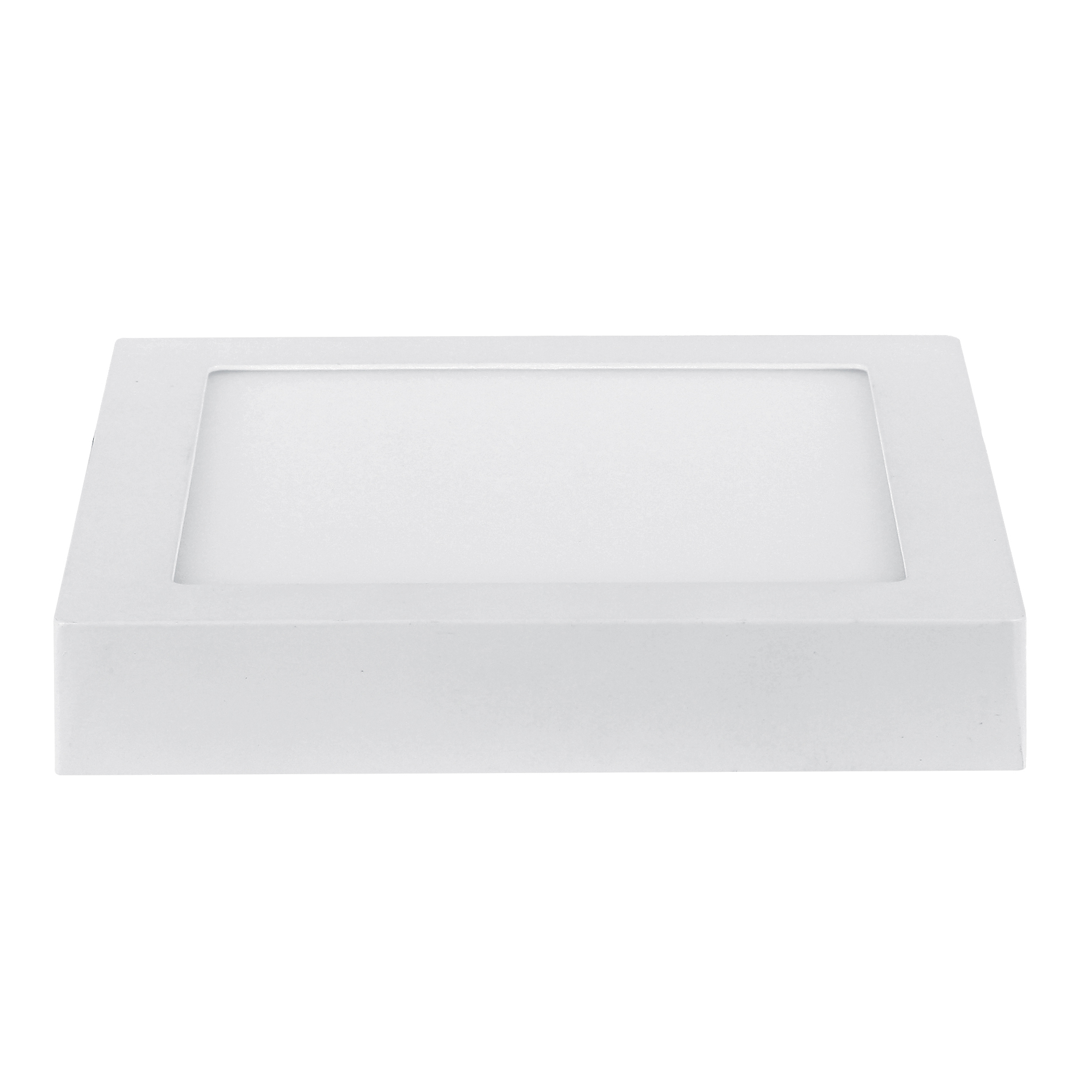 Panou LED pătrat aplicat 18W 4000K cu iluminat de urgență Elmark 99LED969NE