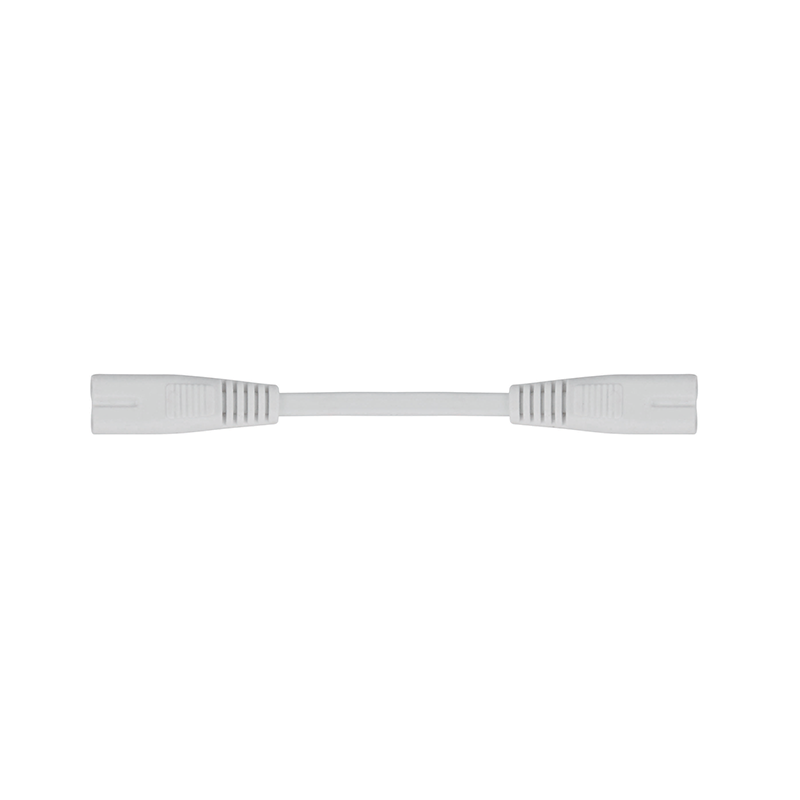 Conector LED T5 10cm Alb Elmark 9RT505