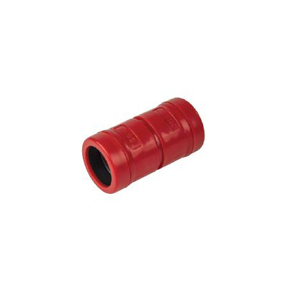 Mufă jonctiune tub pvc d25 ip67 roșu elmark ec71025cr