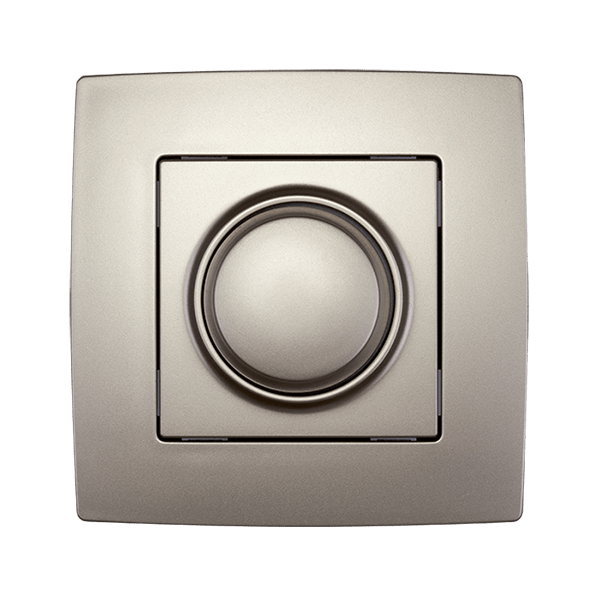 Variator de lumină cu LED 0-10V City champagne Elmark 190194