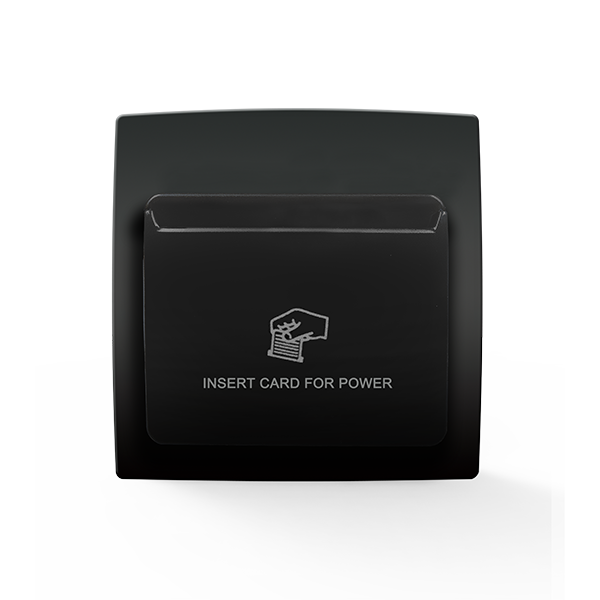 Întrerupător cu cheie Key Power antracit gama City Elmark 193043