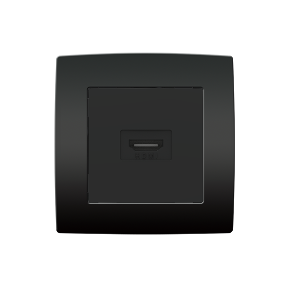 Priză HDMI antracit gama City Elmark 193747
