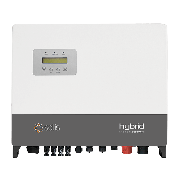 Invertor hibrid trifazat 10kW IP65 Solis RHI-3P10K-HVES-5G Elmark 423045