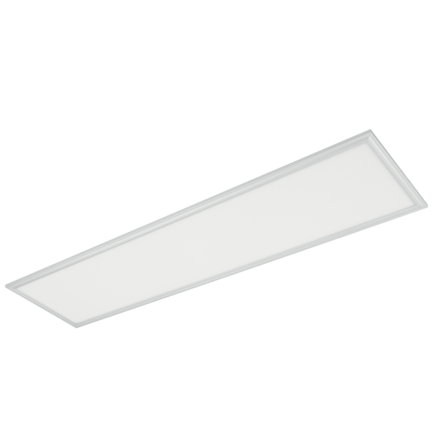 Panou LED 40W 4000K 295x1195x30mm IP54 cu modul emergență ramă albă Elmark 92PANEL021WN54E