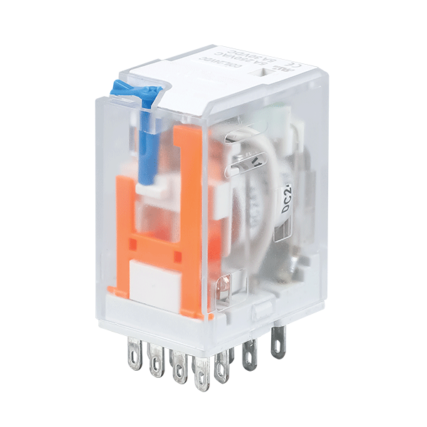 Releu industrial ELM 36.04 4NO+4NC 5A 48VDC, Elmark 57543N