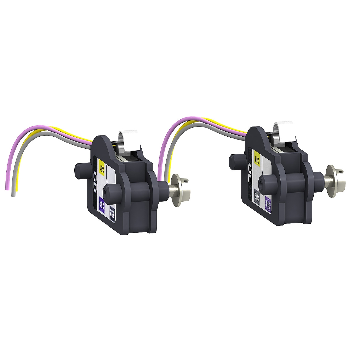 Isfl400 Suruburi Bara Colectoare Directa 185Mmm12 - Intreruptor-Comutator, Schneider, LV480857