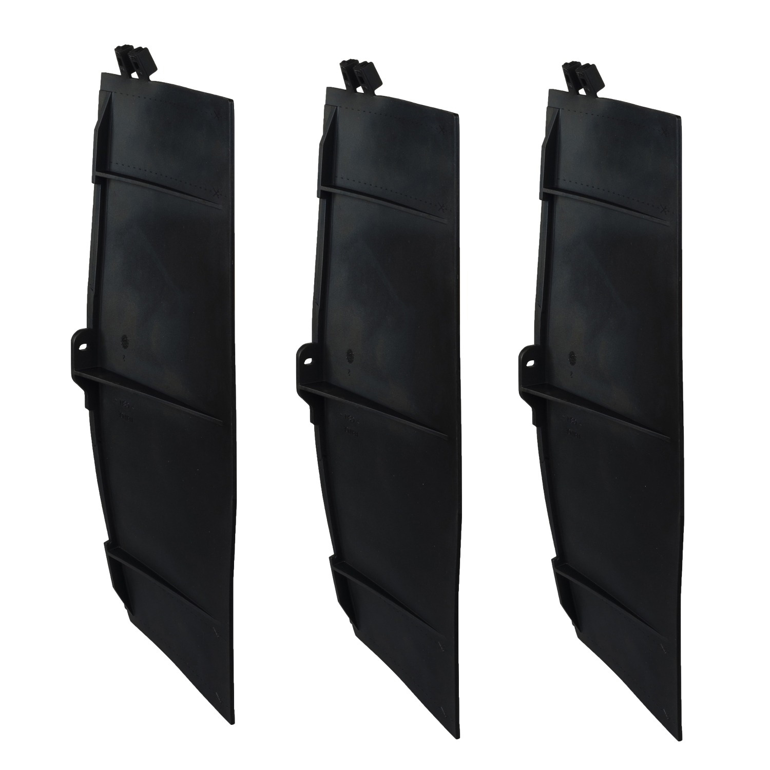 3 bariere intre faze - pentru conexiunile spate MTZ2/3 - 3P/4P debrosabil - piesa de schimb Schneider LV848600SP
