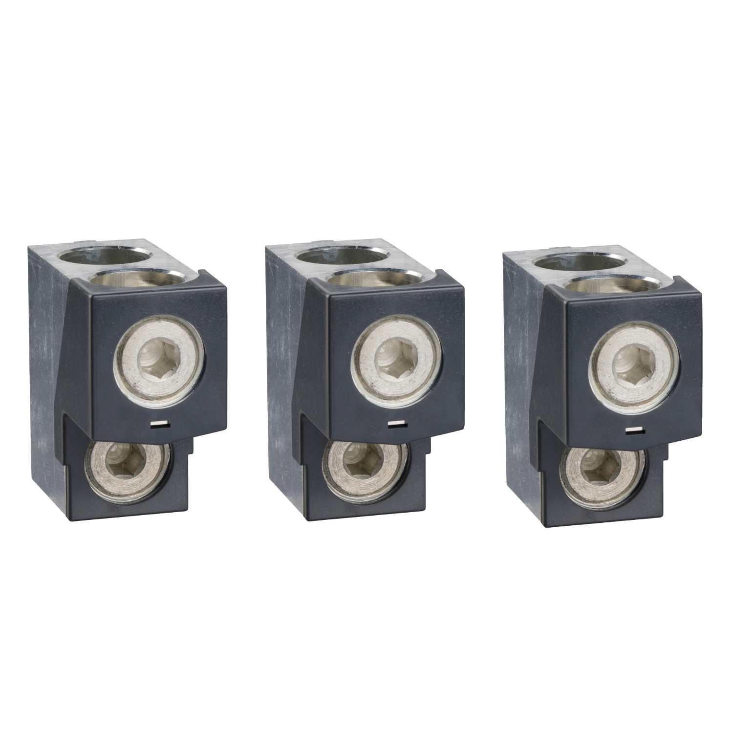 3 conectori - 2 cabluri - 35..240 mm² - pentru INS/INV320..630/NSX400..630 Schneider LV432481