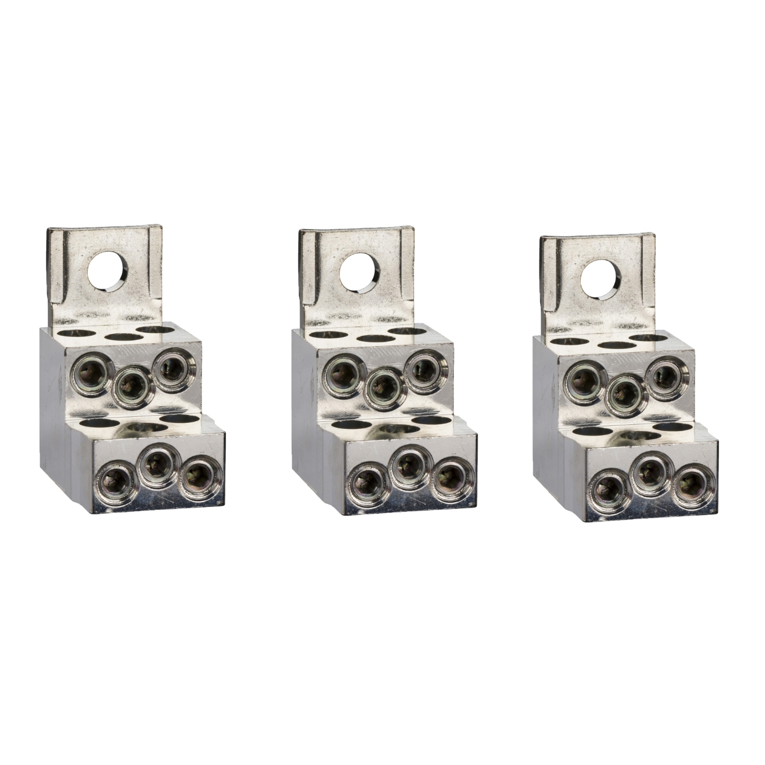 3 Conectori - 6 Cabluri - 1,5 - 35 Mm² - Pentru Ins250/Inv100 - 250/Nsx100 - 250 Schneider LV429248