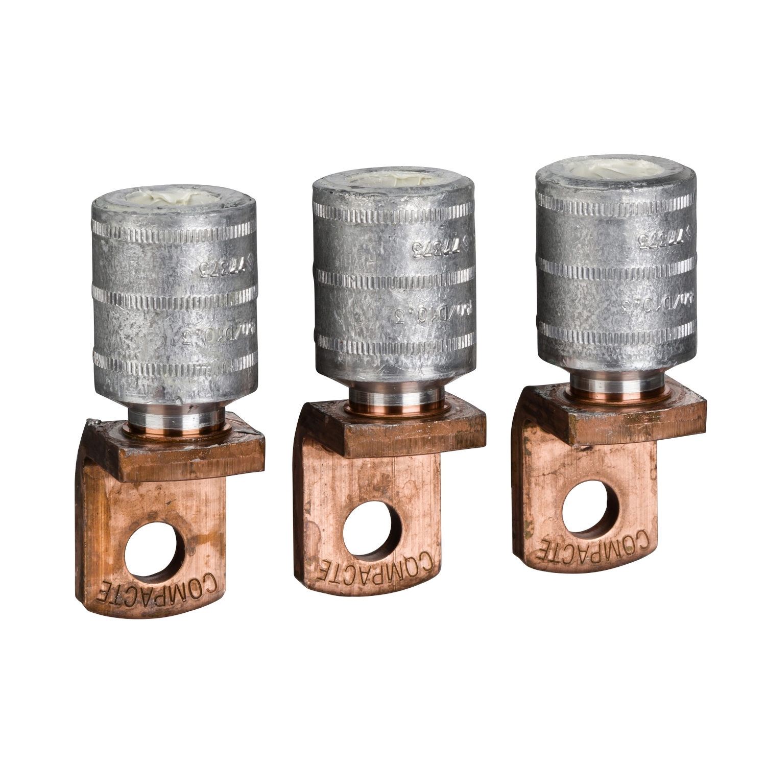 3 Papuci Sertizate - Pentru Cablu Din Aluminiu 150 Mm² Si Separatoare De Faza Schneider LV429504