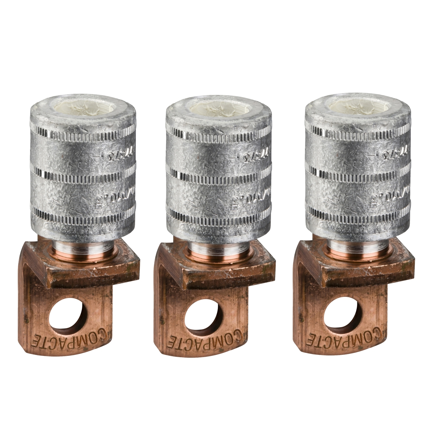 3 Papuci Sertizate - Pentru Cablu Din Aluminiu 240 Mm² Si Separatoare De Faza Schneider LV432504