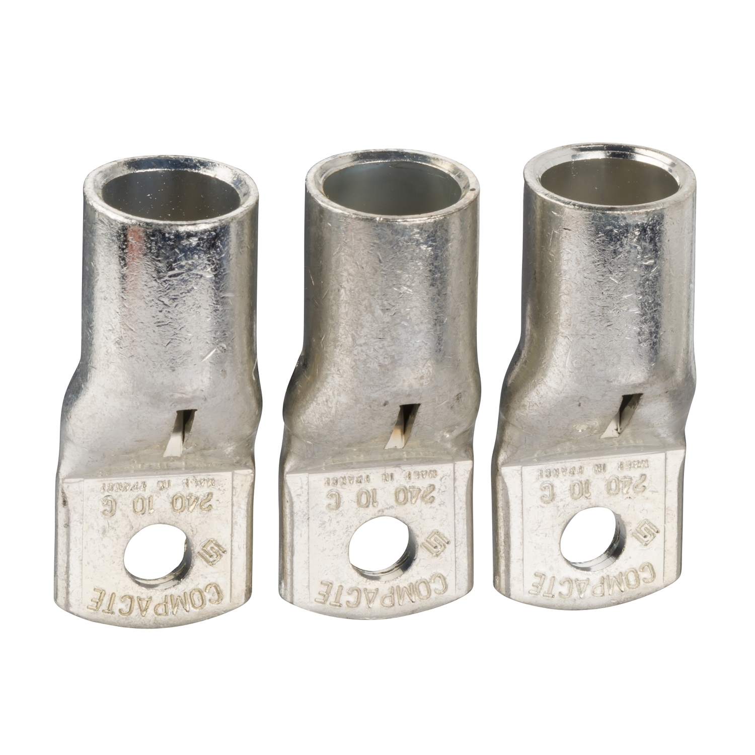 3 Papuci Sertizate - Pentru Cablu Din Cupru 120 Mm² Si Separatoare De Faza Schneider LV429252