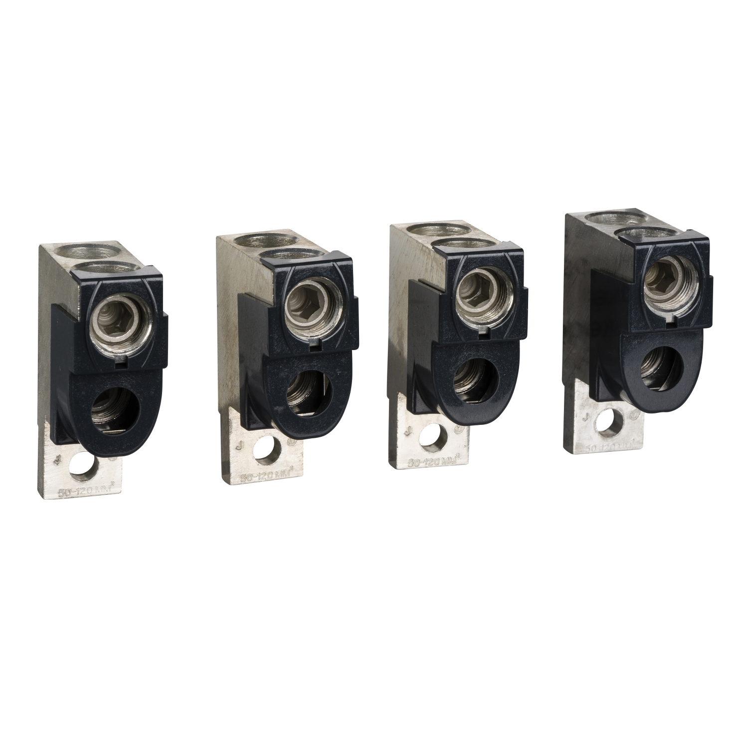 Intreruptor ComPact NSX400F CC 36kA la 750 VCC Unitate de declansare TM-DC 400A 4 Poli, Schneider, LV429219