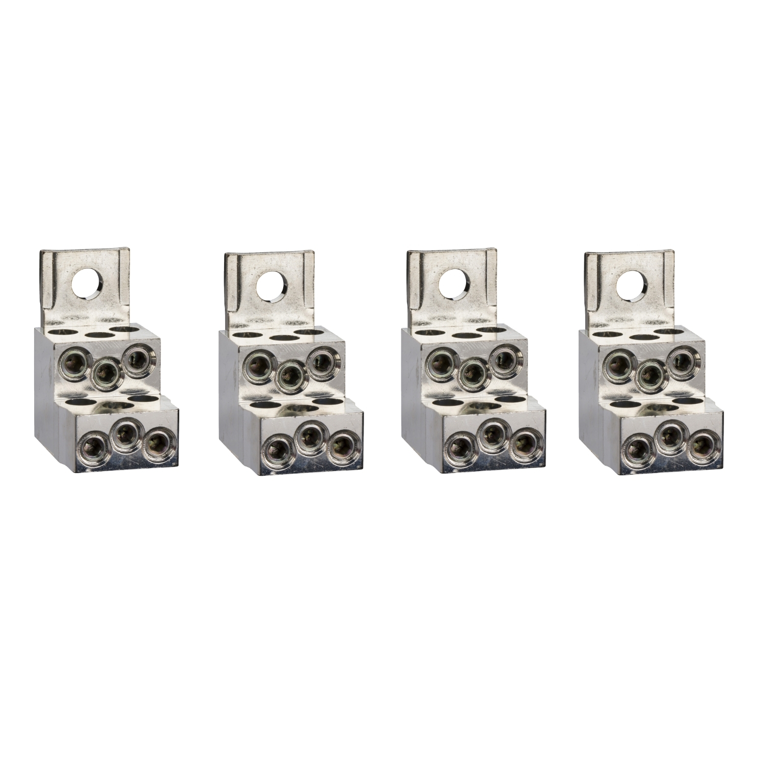 4 Conectori - 6 Cabluri - 1,5 - 35 Mm² - Pentru Ins40 - 160/Ins250/Nsx100 - 250 Schneider LV429249