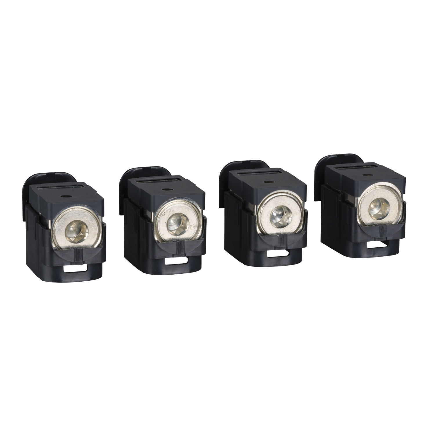 4 Conectori - Cablu - 120 - 185 Mm² - Pentru Ins40 - 160/Ins250/Inv100 - 250 Schneider LV429260