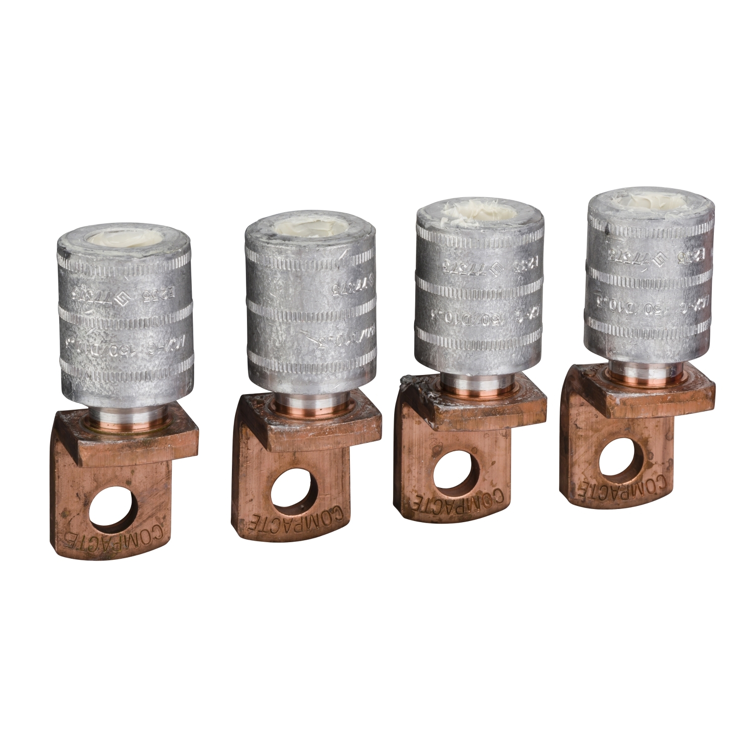 4 Papuci Sertizate - Pentru Cablu Din Aluminiu 240 Mm² Si Relee De Faza Schneider LV432505