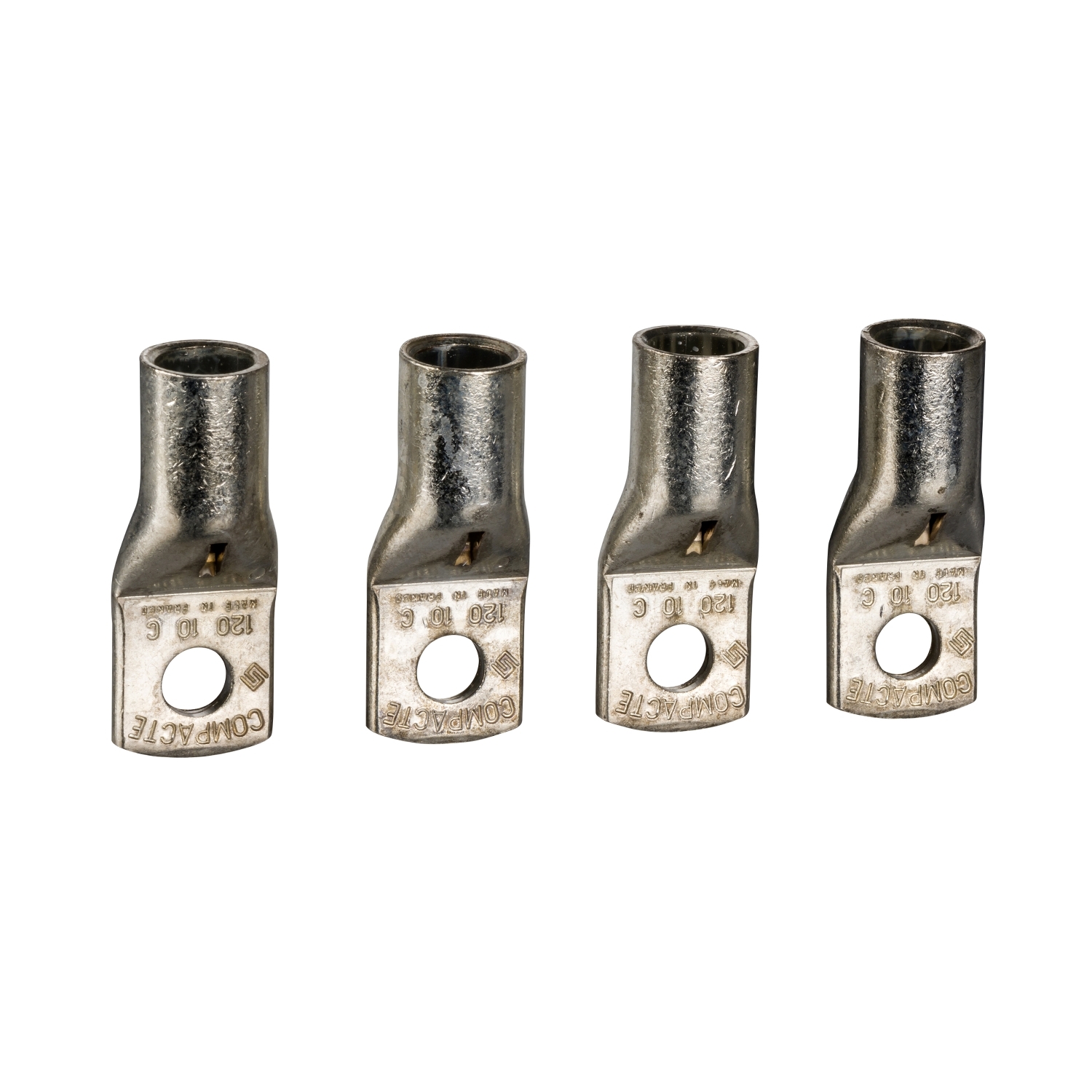4 Papuci Sertizate - Pentru Cablu Din Cupru 120 Mm² Si Relee De Faza Schneider LV429256