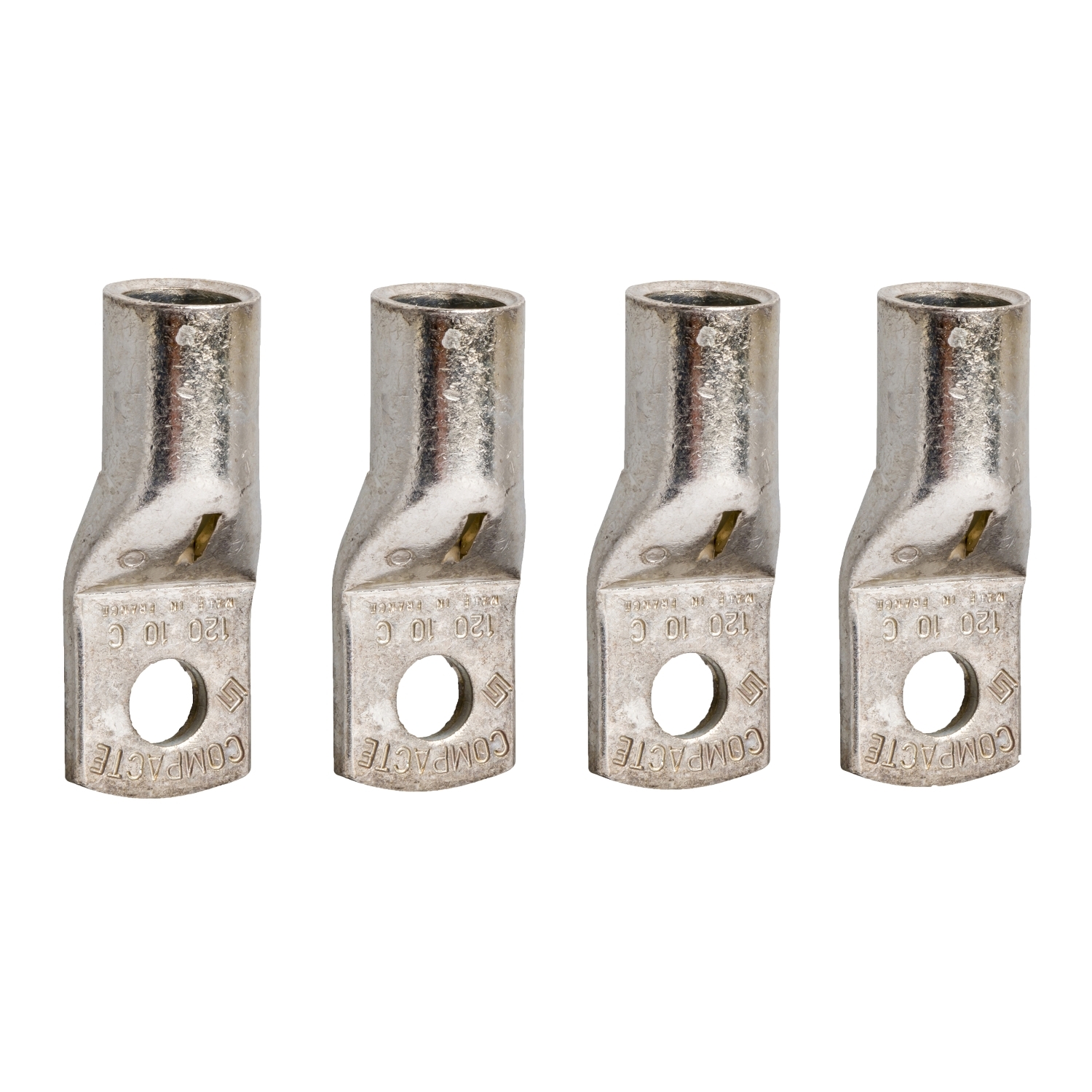 4 Papuci Sertizate - Pentru Cablu Din Cupru 150 Mm² Si Relee De Faza Schneider LV429257