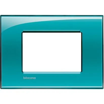Rama 3 module Verde Intens - Bticino Living Light - LNA4803VD