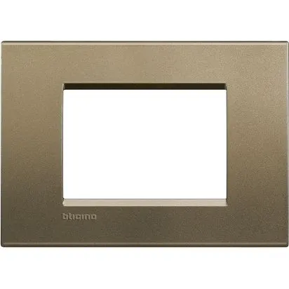 Rama 3 module Square BTicino Living Light - LNA4803SQ