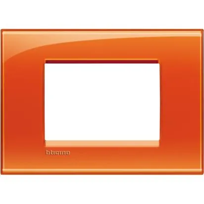 Rama 3 module Portocaliu - Bticino Living Light - LNA4803OD