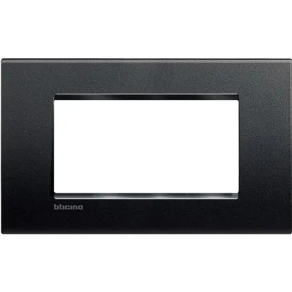 Rama 4 module Antracit BTicino Living Light - LNA4804AR