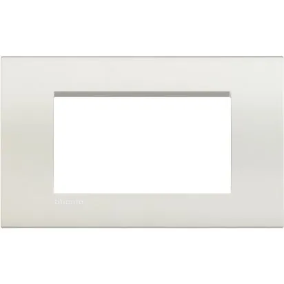 Rama 4 module Alb BTicino Living Light - LNA4804BI