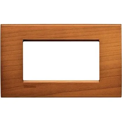 Rama 4 module lemn cires bticino living light - lna4804lca