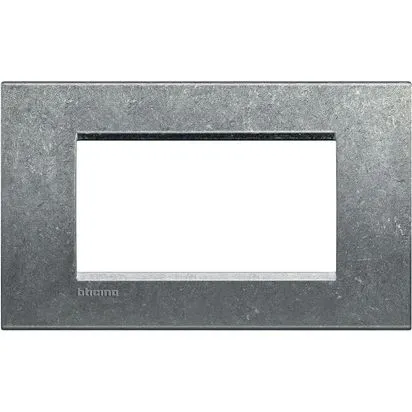 Rama 4 module Gri Natural BTicino Living Light - LNA4804NA