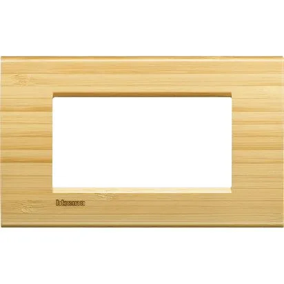 Rama 4 module Bambus Bticino Living Light - LNA4804LBA