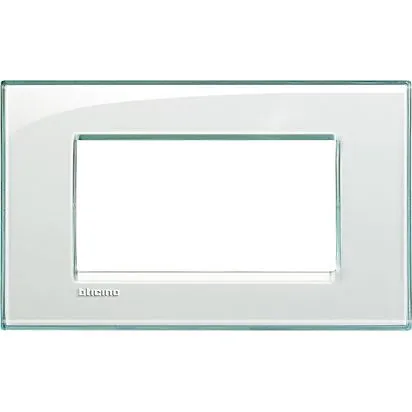 Rama 4 module Aquamarine BTicino Living Light - LNA4804KA 
