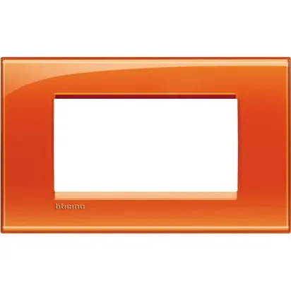 Rama 4 module Portocaliu - Bticino Living Light - LNA4804OD