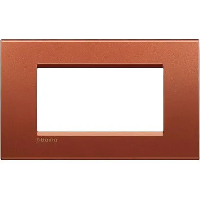 Rama 4 module Caramiziu BTicino Living Light - LNA4804RK
