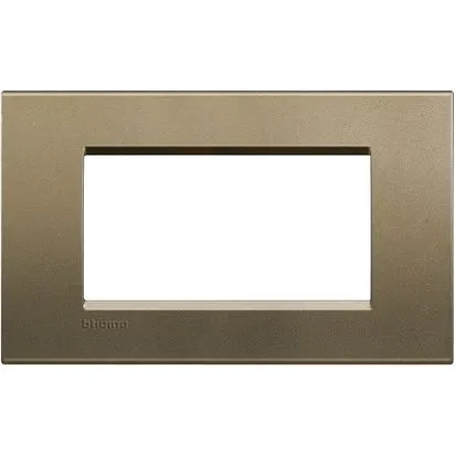 Rama 4 module square bticino living light - lna4804sq
