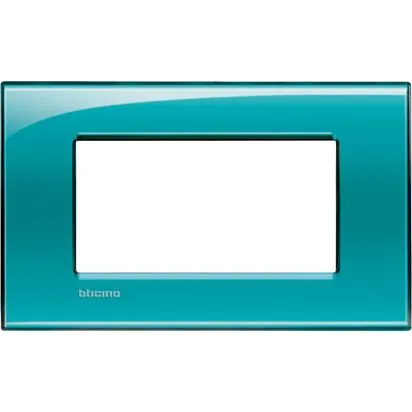 Rama 4 module verde intens - bticino living light - lna4804vd