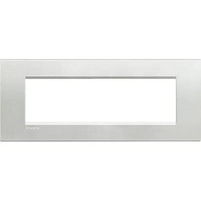 Rama 7 module Argintiu BTicino Living Light - LNA4807AG