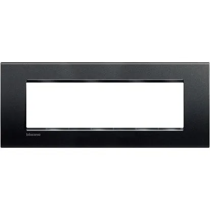 Rama 7 module Antracit BTicino Living Light - LNA4807AR
