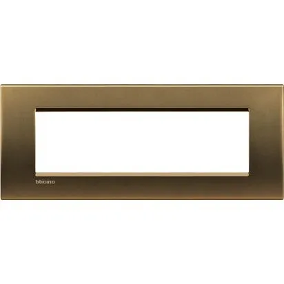 Rama 7 module bronz bticino living light - lna4807bz