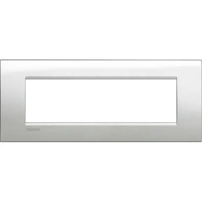 Rama 7 module silver bticino living light - lna4807gl